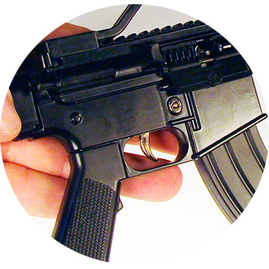 Colt M4 в масштабе 1:2 изображение 10
