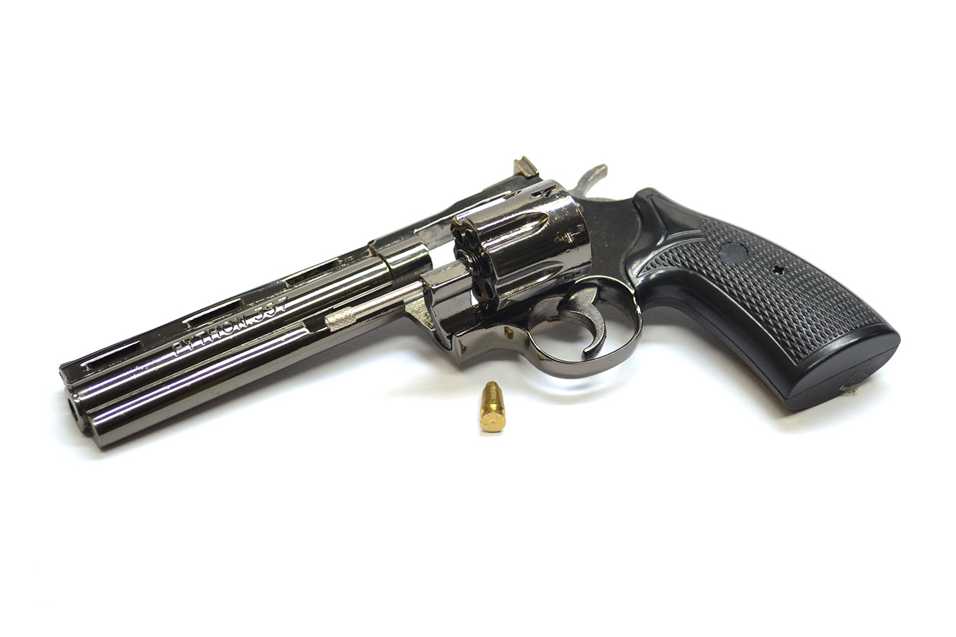 Макет револьвера Colt Python с 152 мм стволом в масштабе 1:2