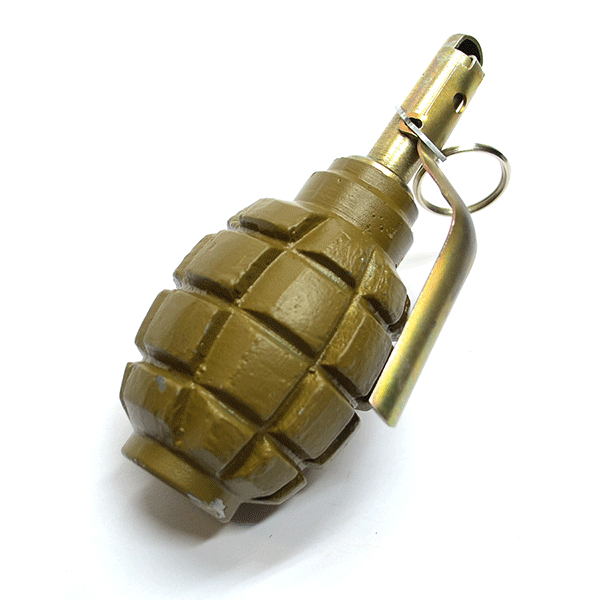 Макет ручной гранаты Ф1 учебно-тренировочный