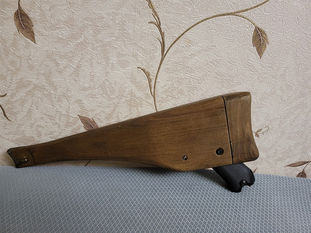 Деревянная кобура Luger P08