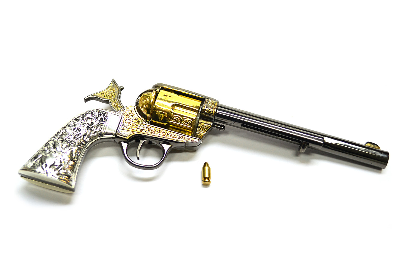Масштабная модель револьвера Colt, Бог создал людей разными, но полковник К...