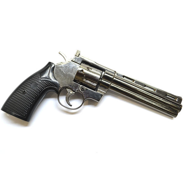 Макет револьвера Colt Python с 152 мм стволом в масштабе 1:2