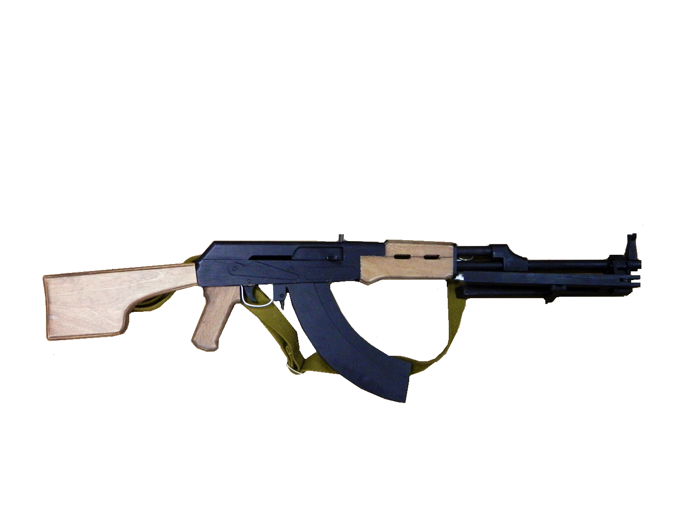 Характеристики макета ручного пулемета Калашникова VPO 914 Molot-Оружие (ММГ, RPK, 7.62, дерево)